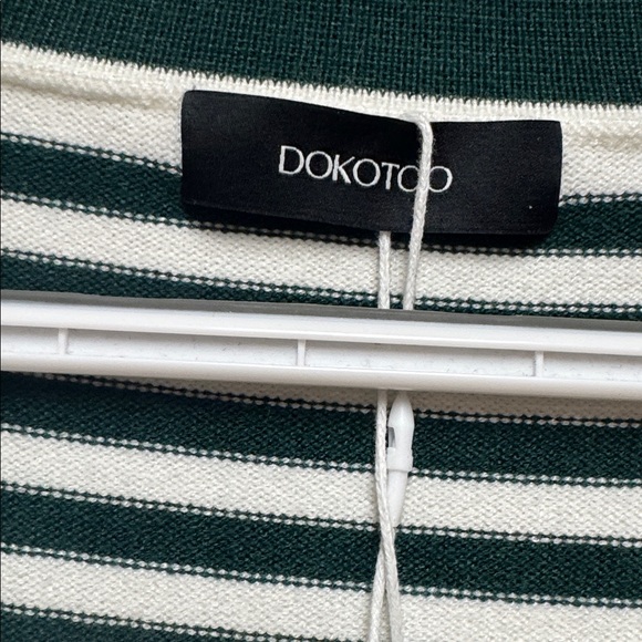 Striped Long Sleeve Sweater - Picture 6 of 8